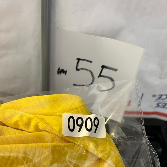 Jolie & Joy Top Blouse Women Plus Size 2X Short Sleeve V-Neck Stretch Comfort - Picture 10 of 11